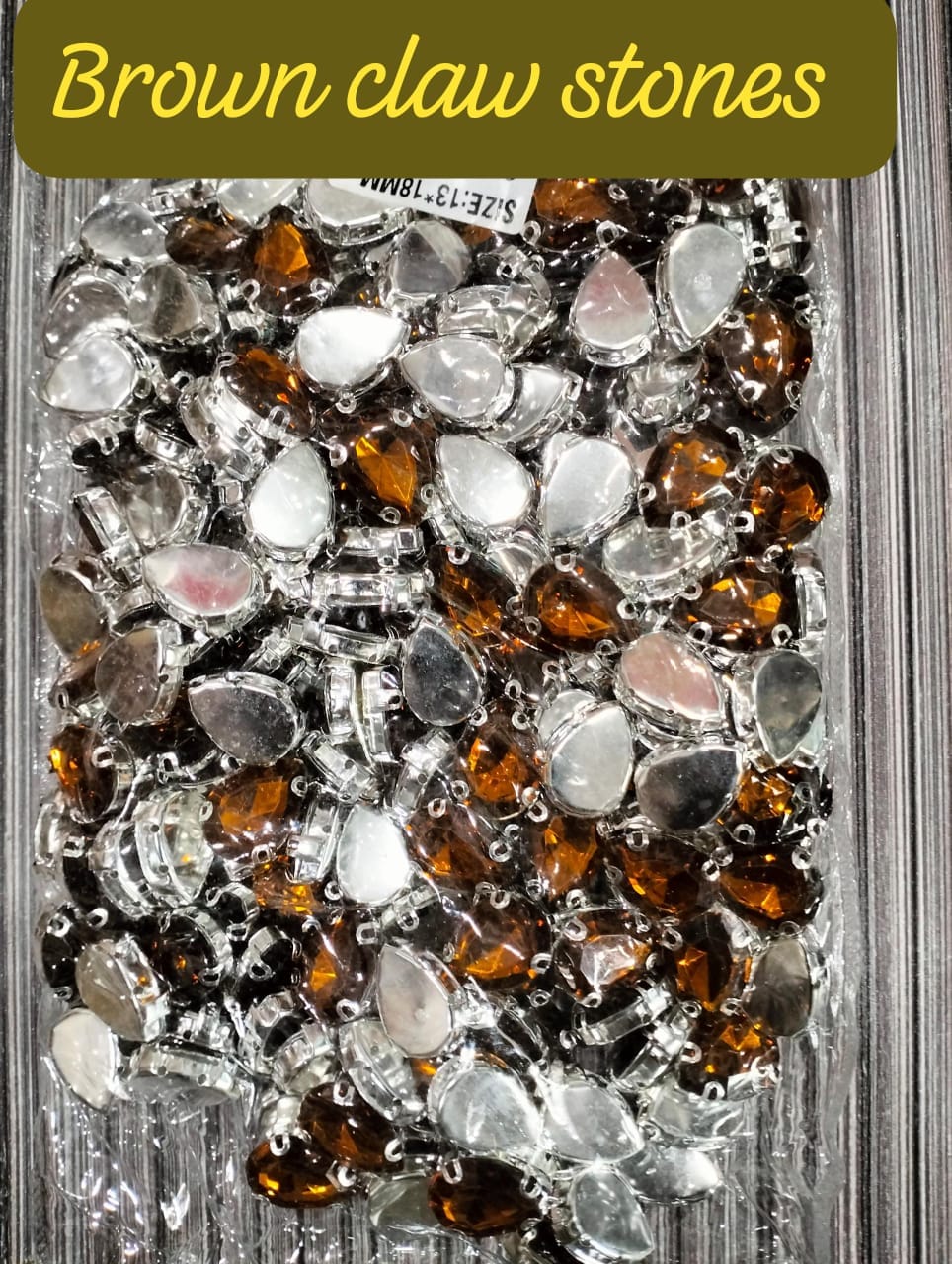 Brown Claw Stones (Item #012)
