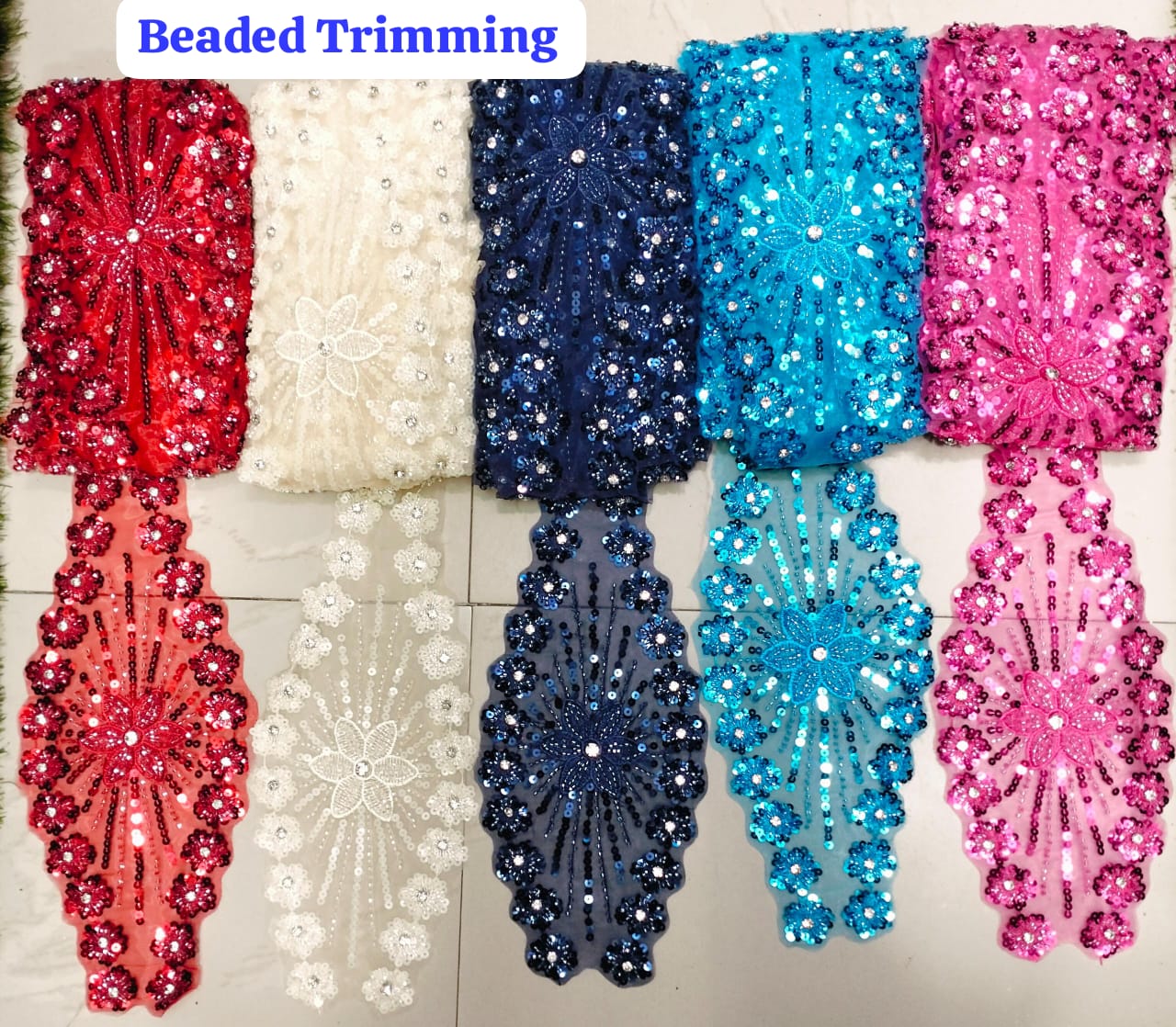 Beaded Trimming (Item #074)