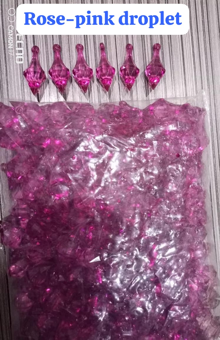 Rose-pink Droplet (Item #078)