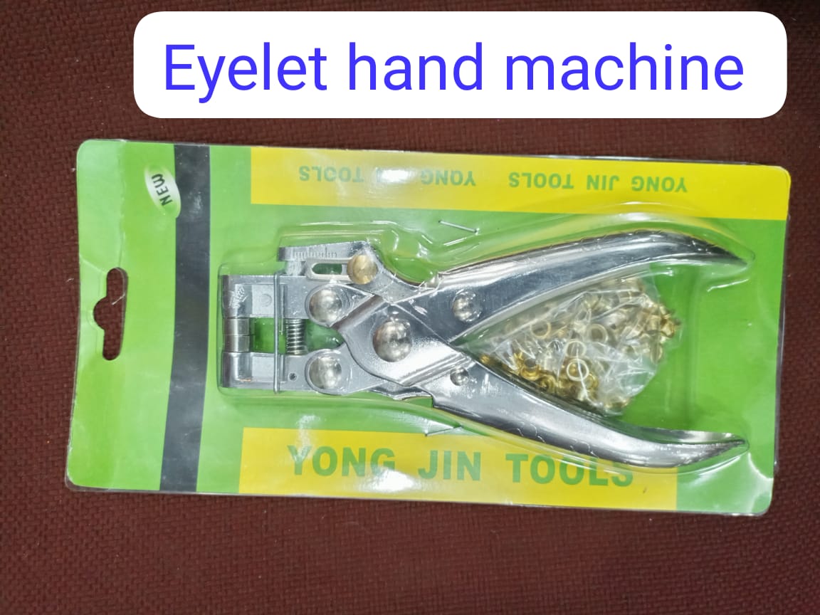 Eyelet Hand Machine (Item #163)